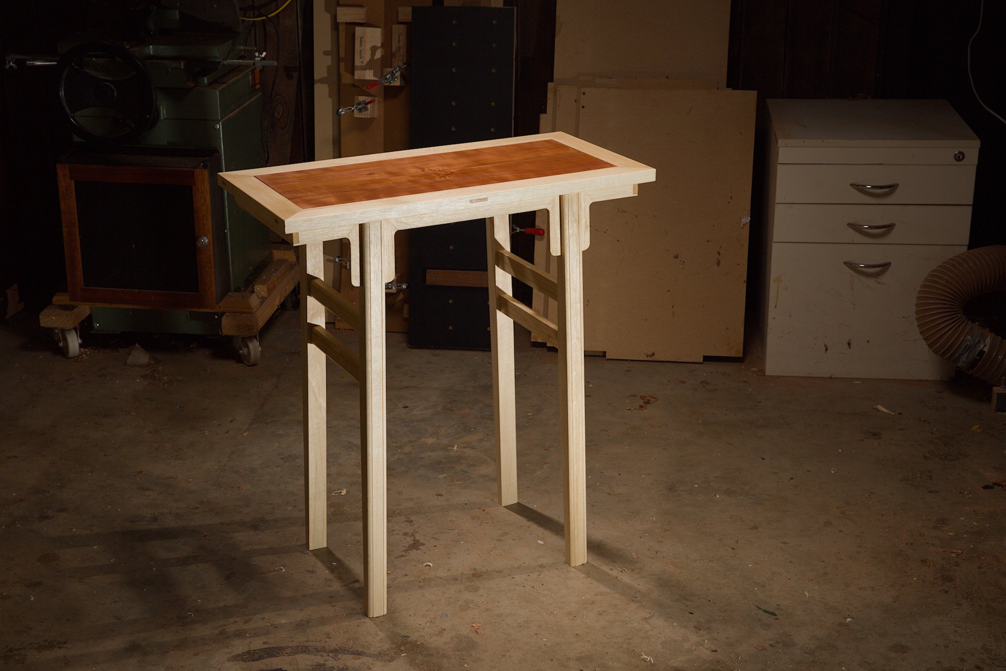 Classical Chinese Recessed Leg An Table