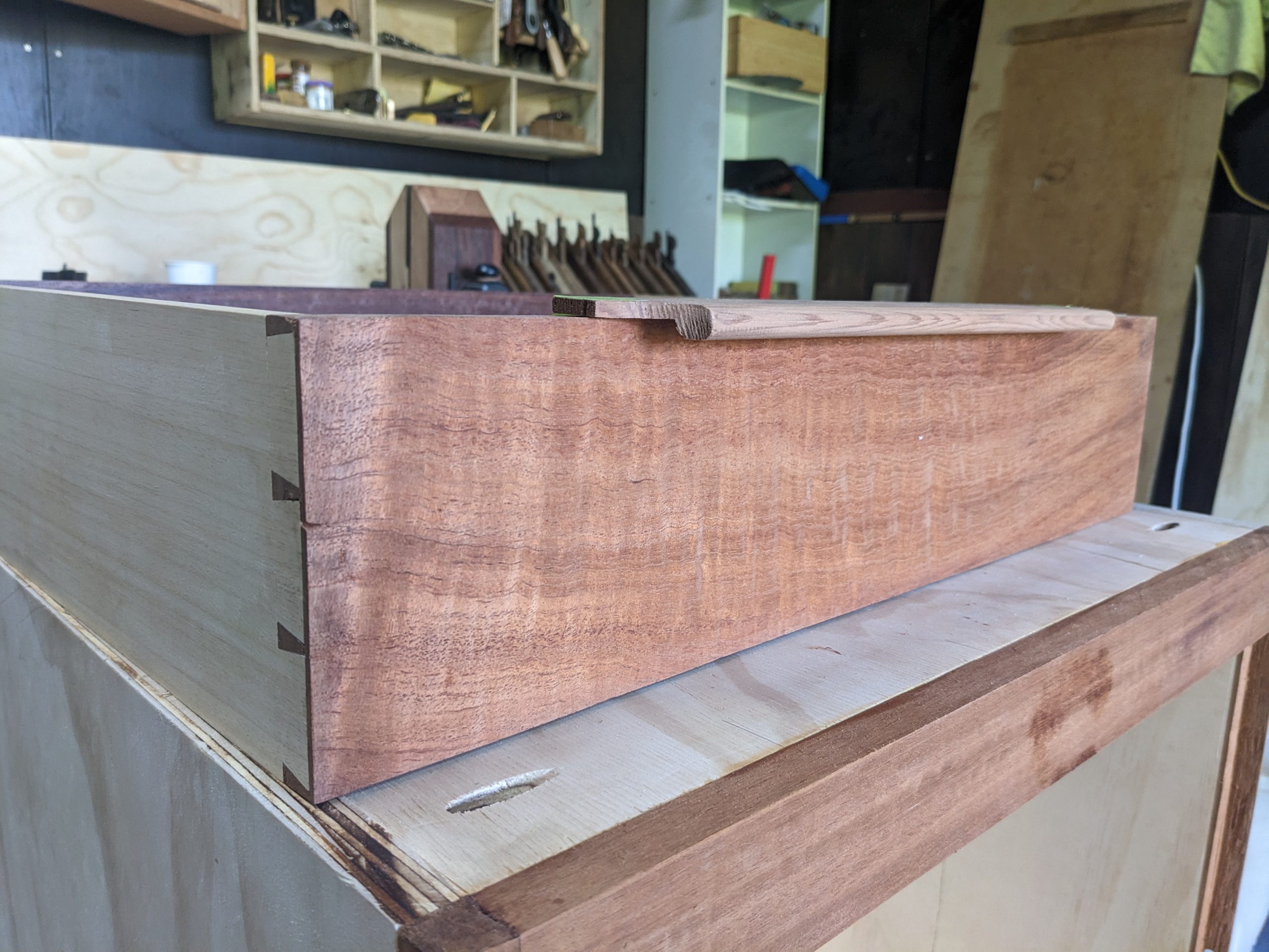 Desk to kitchen conversion