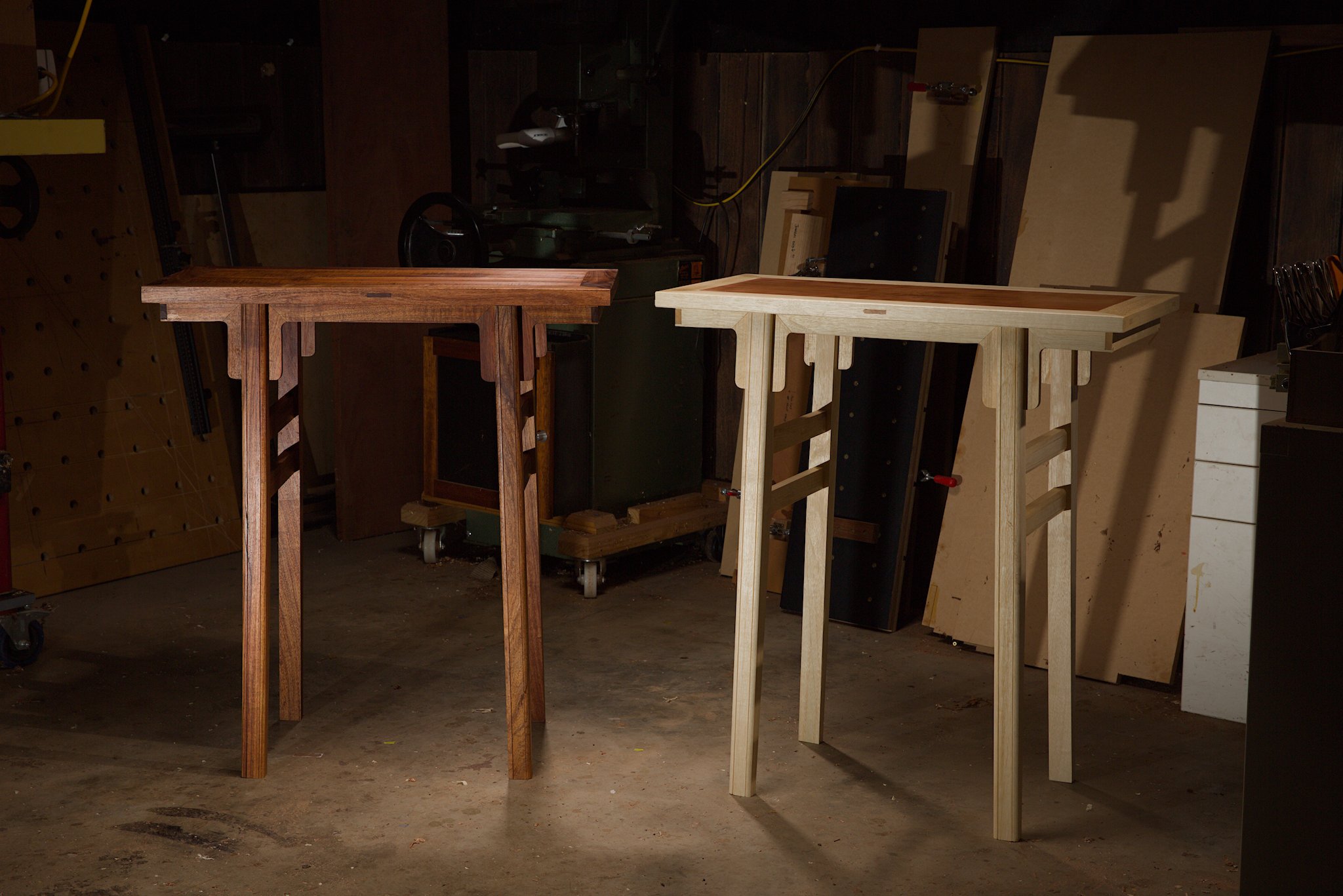 Pair of An Tables