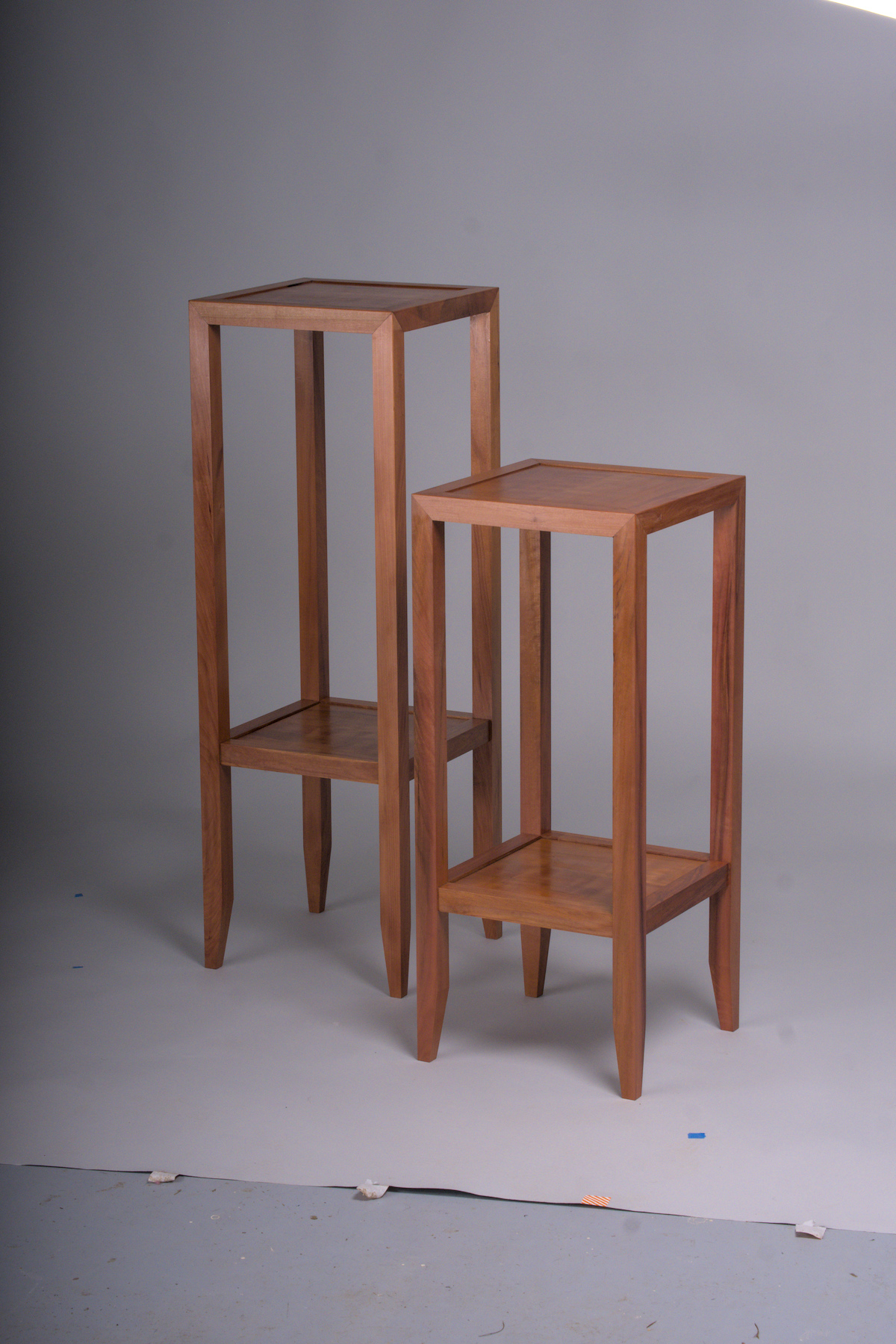 Display Stands in Tasmanian Myrtle