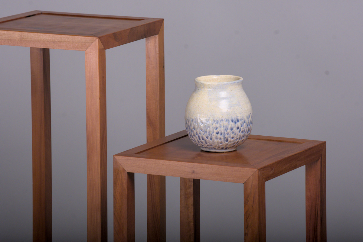 Display Stands in Tasmanian Myrtle