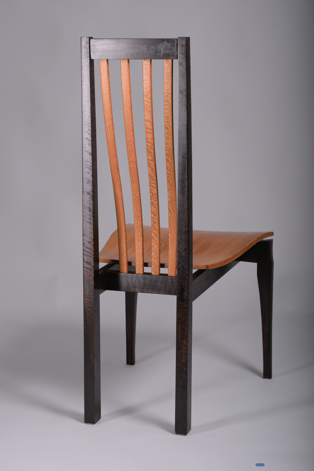 Ebonsied Red Gum and Silky Oak