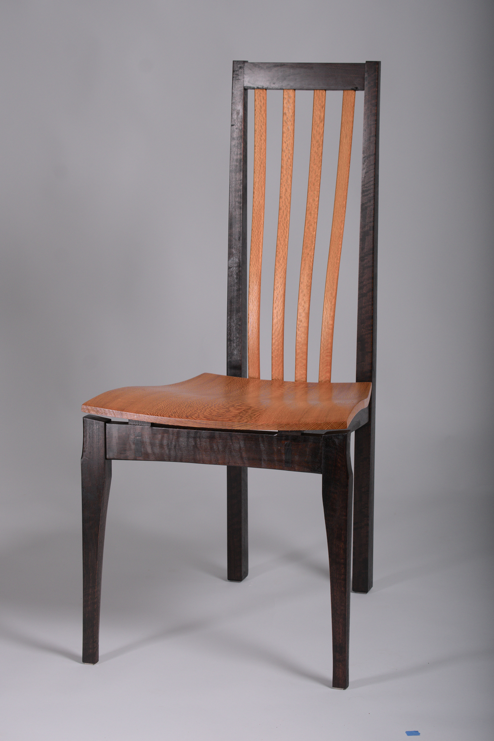 Ebonsied Red Gum and Silky Oak