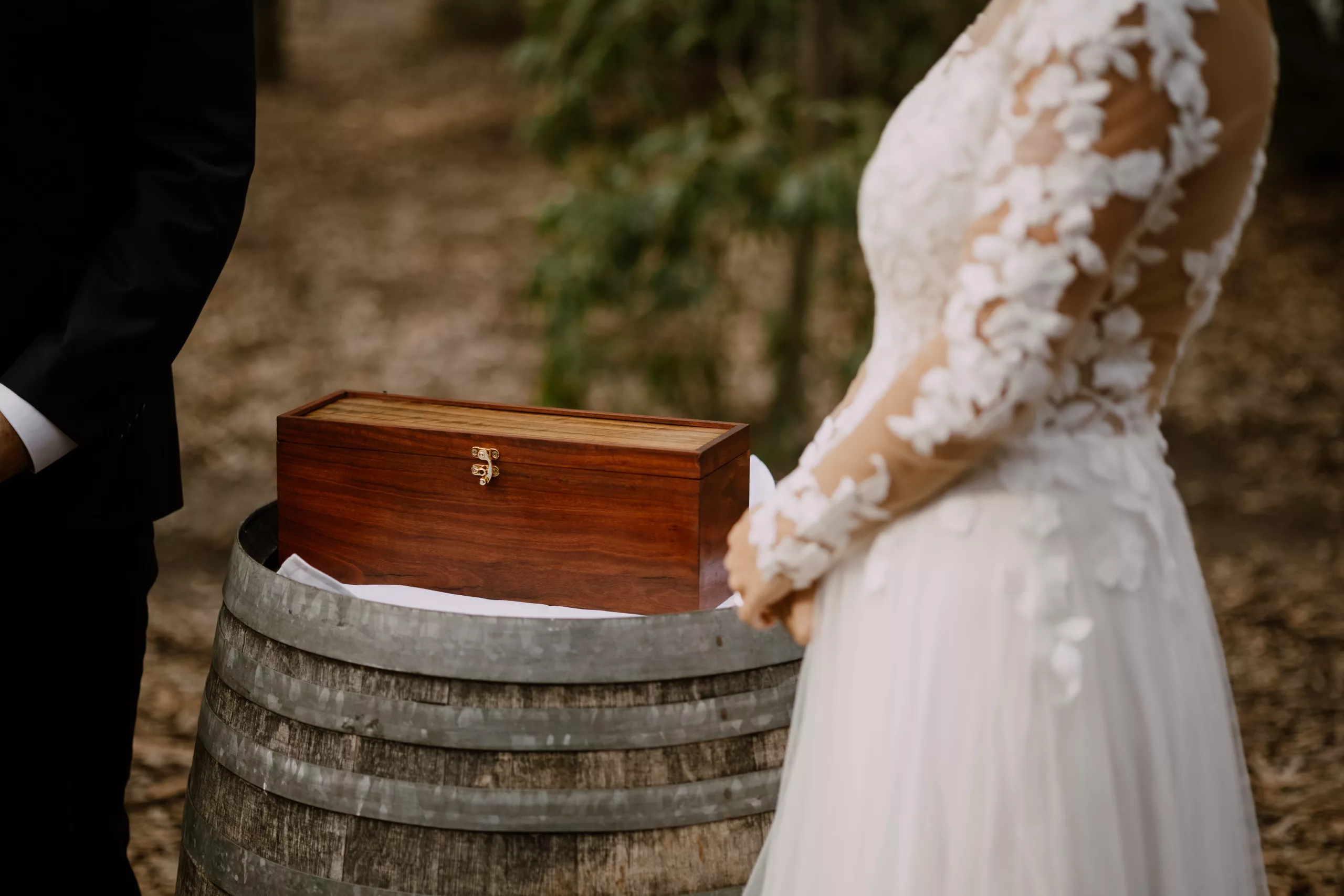 Wedding Ceremony/Gift Wine Box
