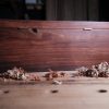 Jarrah Wedding Gift Box Hand Made Custom Furniture Ocean Grove Geelong
