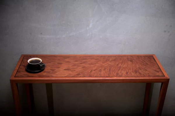 Red Gum Hall Table Top Coffee